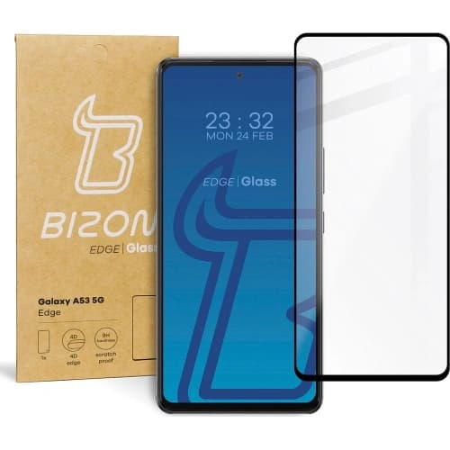 Bizon Glass Edge Samsung Galaxy A53 5G black
