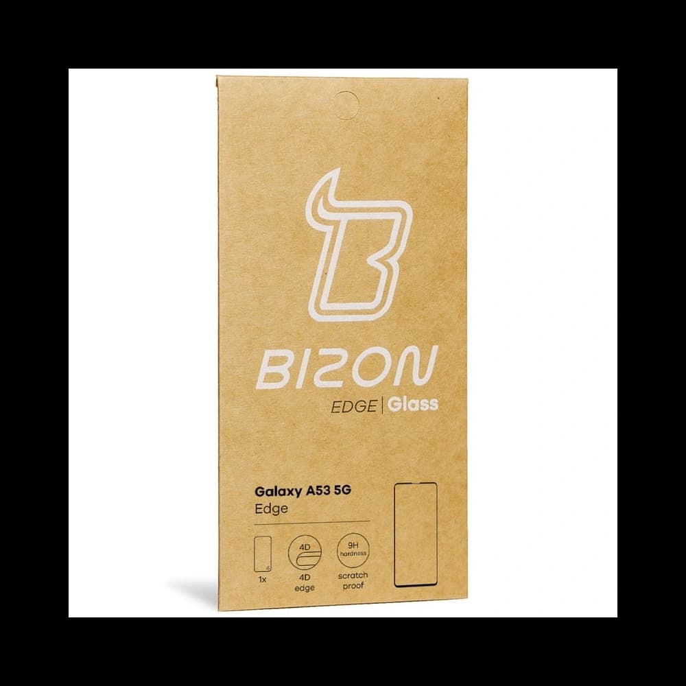 Bizon Glass Edge Samsung Galaxy A53 5G schwarz - 9