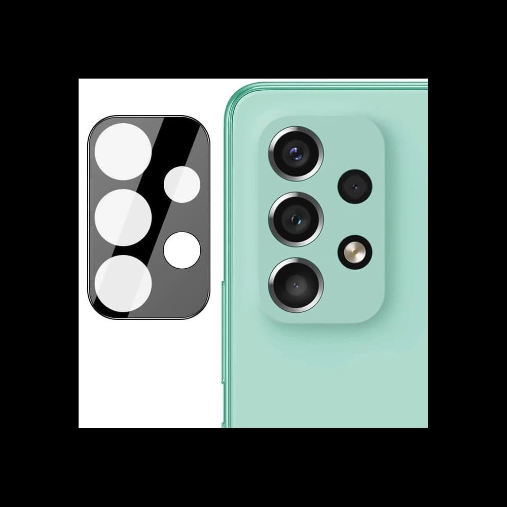 Bizon Glass Clear tempered glass - 3 pcs. + lens glass Samsung Galaxy A53 - 10