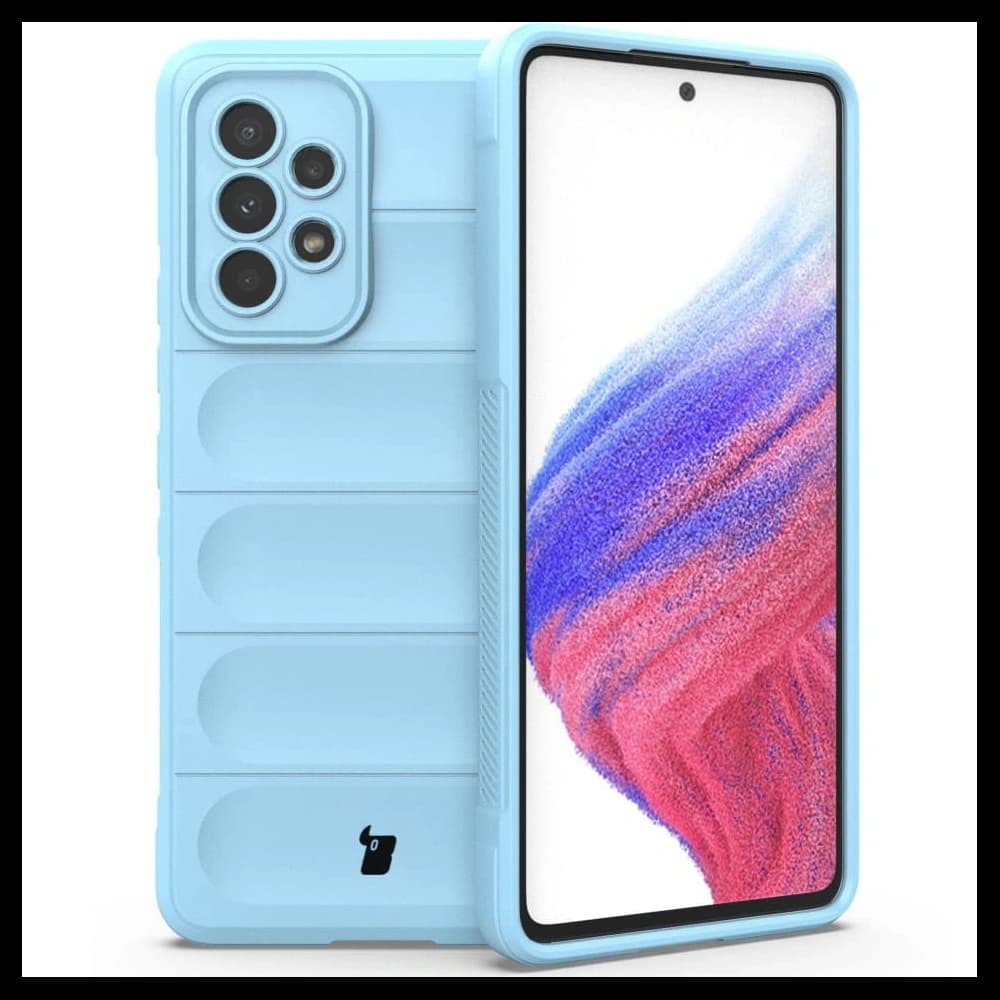 Bizon Case Tur Samsung Galaxy A53 5G light blue - 1