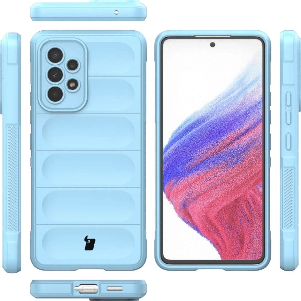 Bizon Case Tur Samsung Galaxy A53 5G light blue - 3