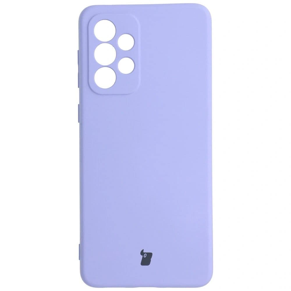 Bizon Case Silicone Samsung Galaxy A53 5G light purple - 1
