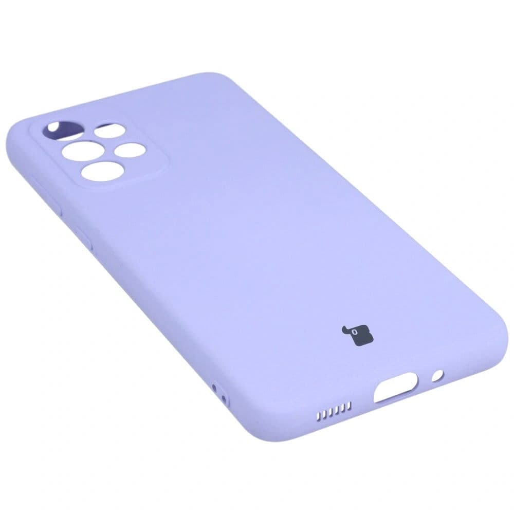 Bizon Case Silicone Samsung Galaxy A53 5G light purple - 3