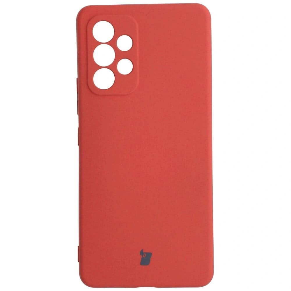 Bizon Case Silicone Samsung Galaxy A53 5G dark pink - 1