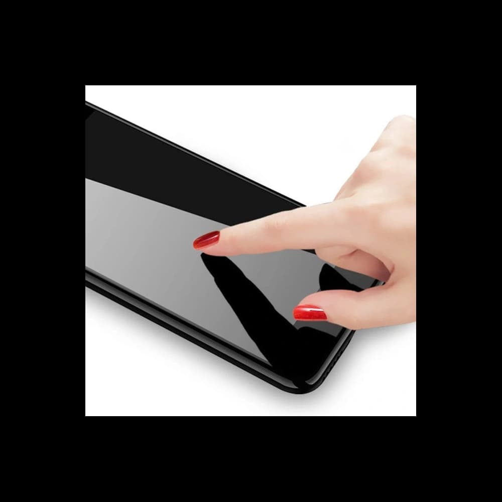 Bizon Glass Edge tempered glass - [2 PACK] + lens protection Samsung Galaxy A53 black - 8