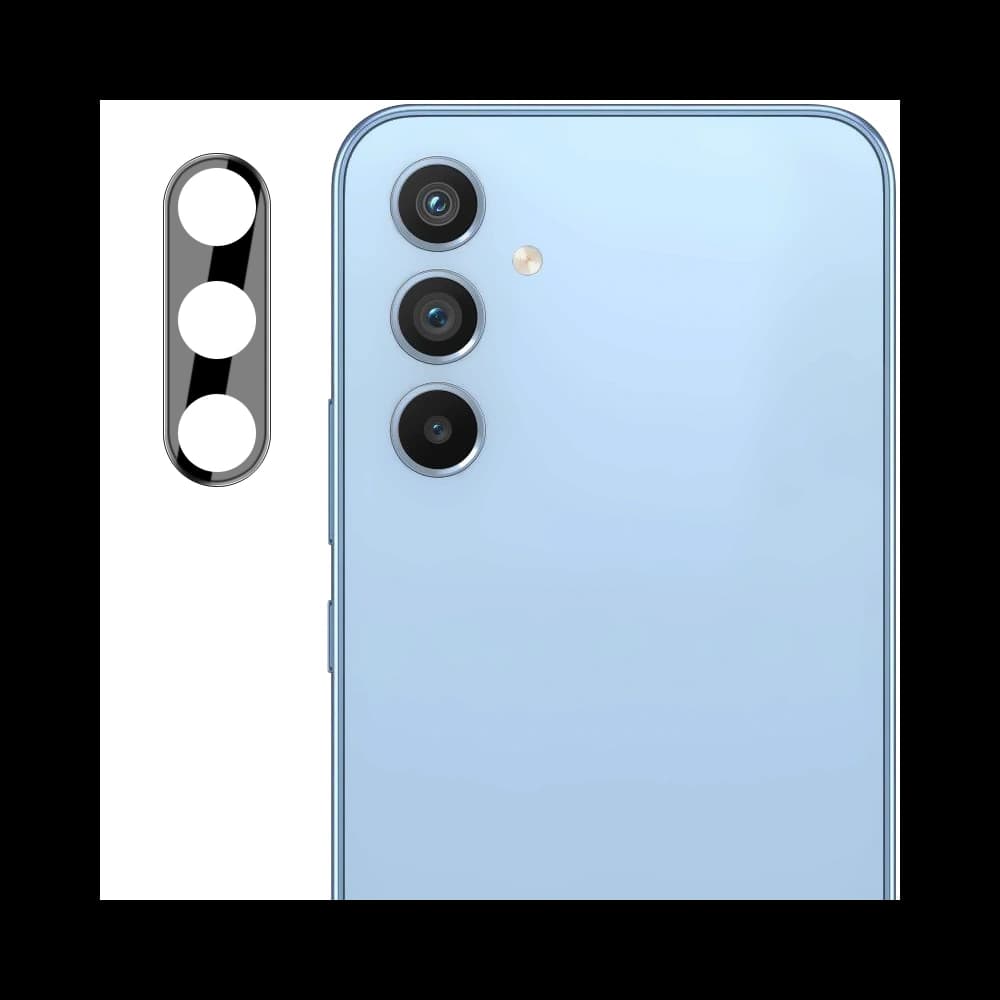 Bizon Glass Lens Samsung Galaxy A54 5G [2 PACK] - 4