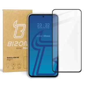 Szkło hartowane Bizon Glass Edge 2 do Samsung Galaxy A54 5G czarne