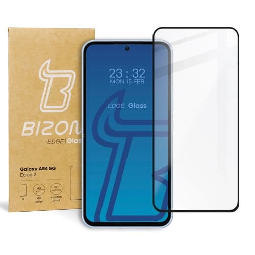 Bizon Glass Edge 2 Samsung Galaxy A54 5G black