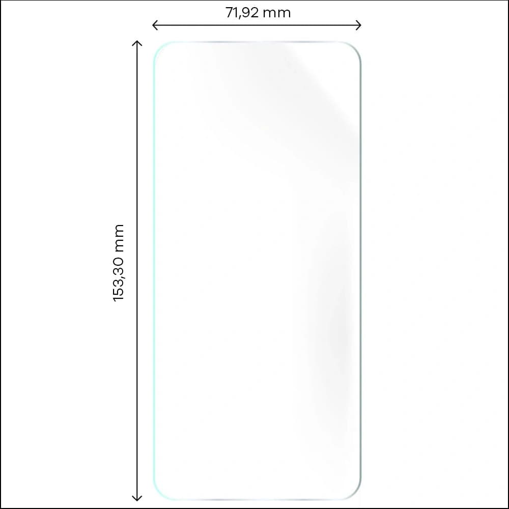 Bizon Glass Hydrogel Samsung Galaxy A54 5G [2 PACK] - 2