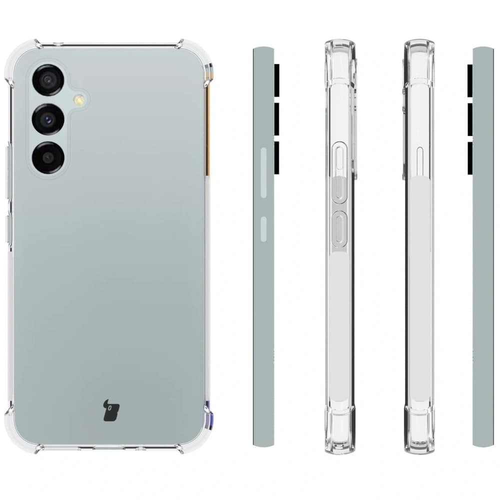Bizon Case Clear Pack case + 2x screen glass + lens glass Samsung Galaxy A54 5G clear - 4