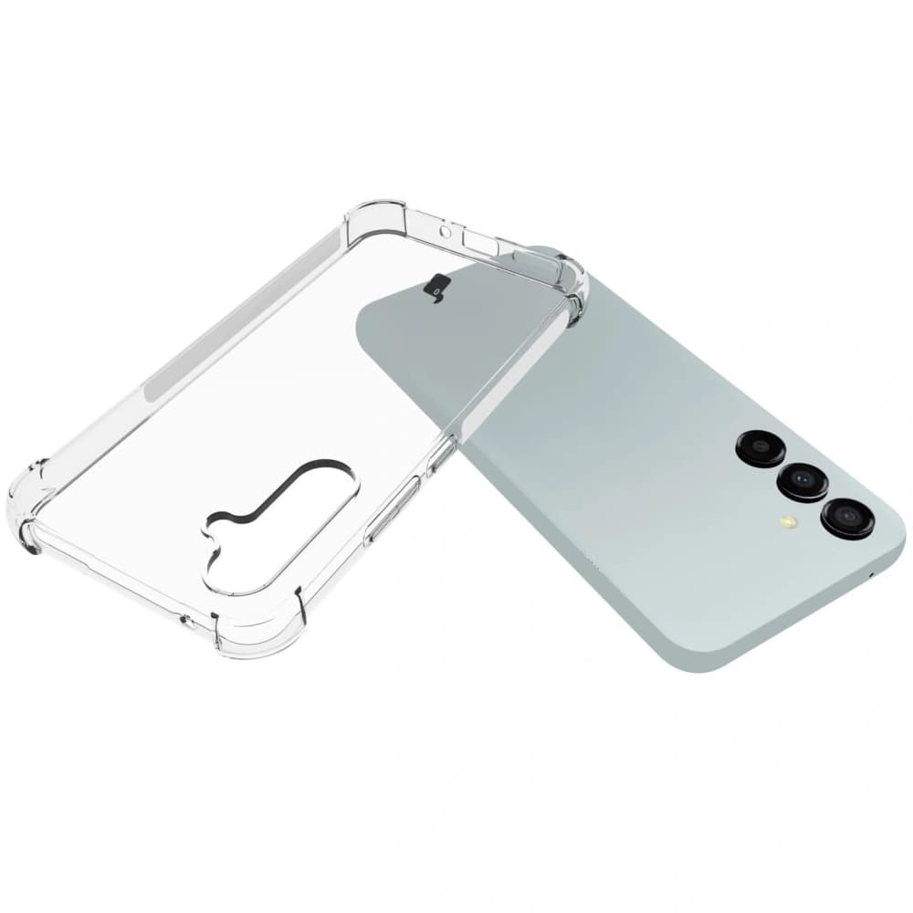 Bizon Case Clear Pack case + 2x screen glass + lens glass Samsung Galaxy A54 5G clear - 5