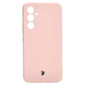 Etui Bizon Case Silicone do Samsung Galaxy A54 5G jasnoróżowe