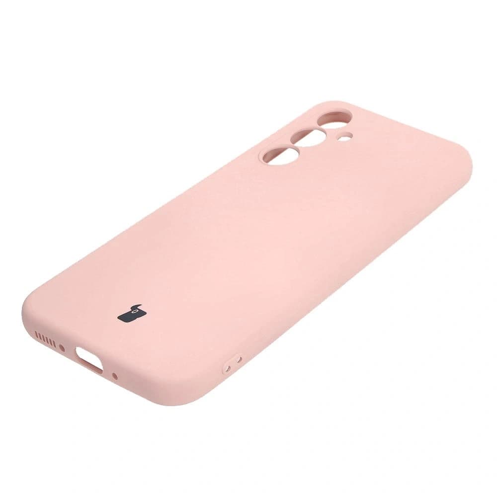 Bizon Case Silicone Samsung Galaxy A54 5G light pink - 2