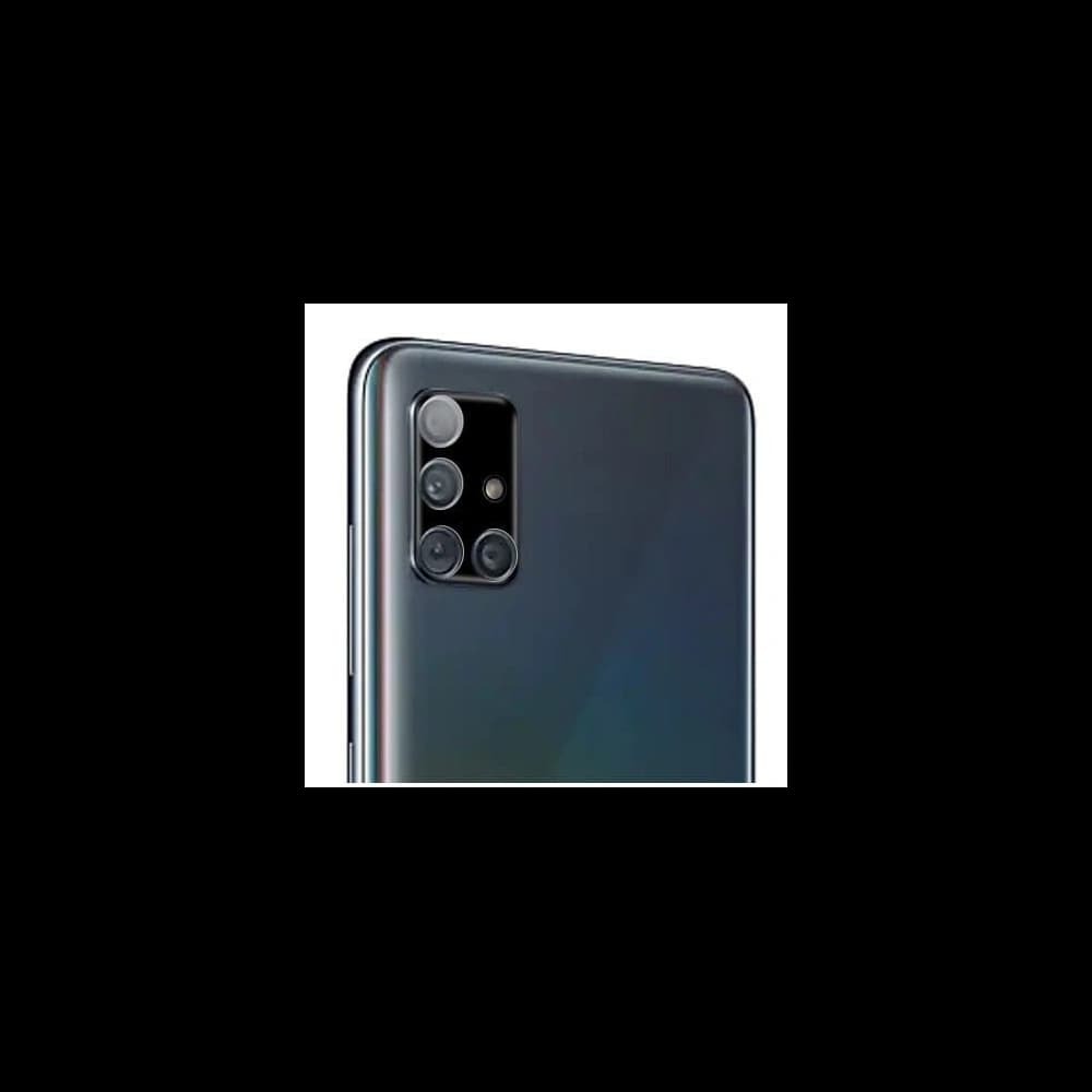 Bizon Glass Lens Samsung Galaxy A71 [2 PACK] - 3