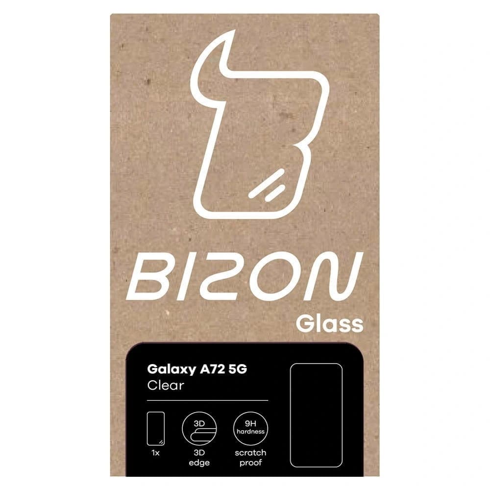 Bizon Glass Clear 2 Samsung Galaxy A72 5G - 11