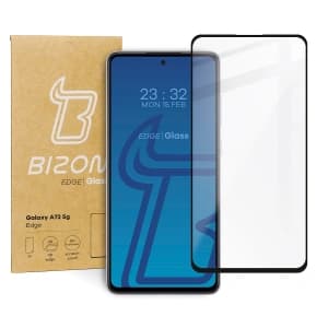 Bizon Glass Edge Samsung Galaxy A72 5G schwarz
