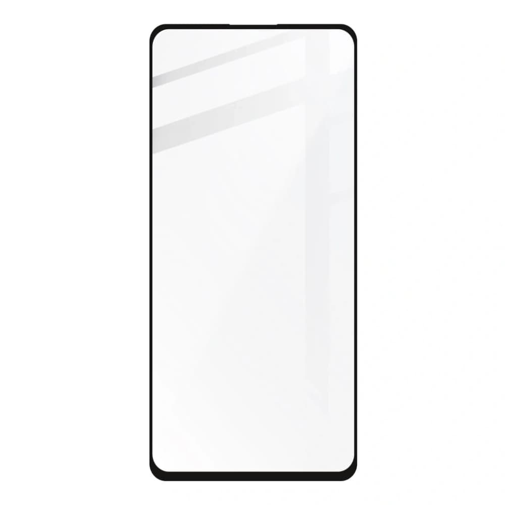 Bizon Glas Edge 2x gehärtetes Glas + Linsenschutz Samsung Galaxy A72 5G schwarz - 4