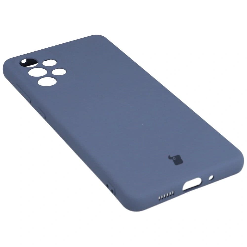 Bizon Case Silicone Samsung Galaxy A73 5G grey - 3