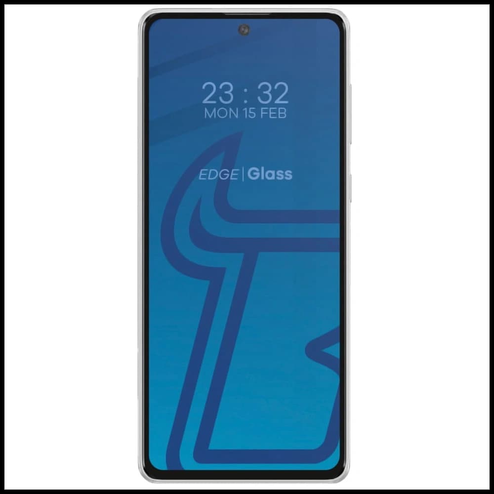 Bizon Glass Edge Samsung Galaxy A73 5G black - 3