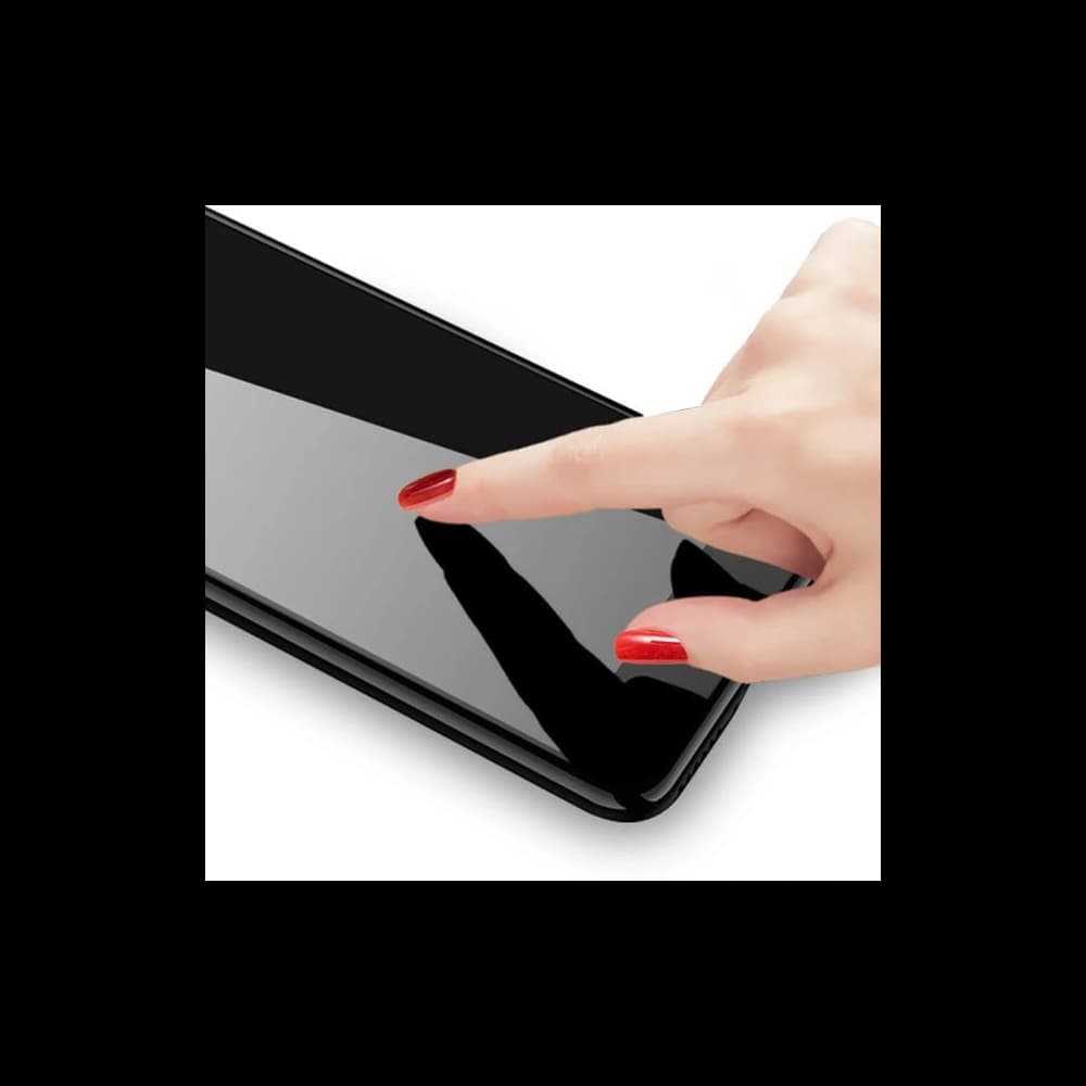 Bizon Glass Edge Samsung Galaxy A73 5G black - 5