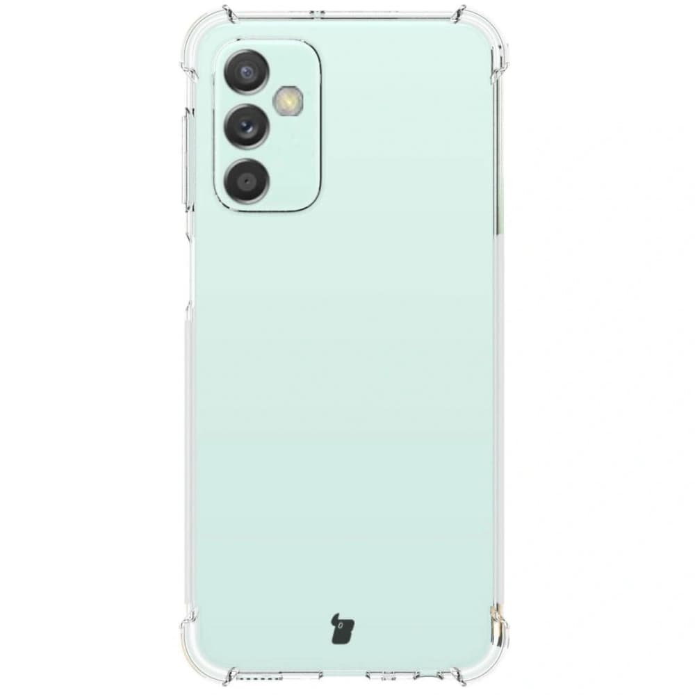 Etui + 2x szkło na ekran + szkło na obiektyw Bizon Case Clear Pack do Samsung Galaxy M13 / M23 5G przezroczyste - 2