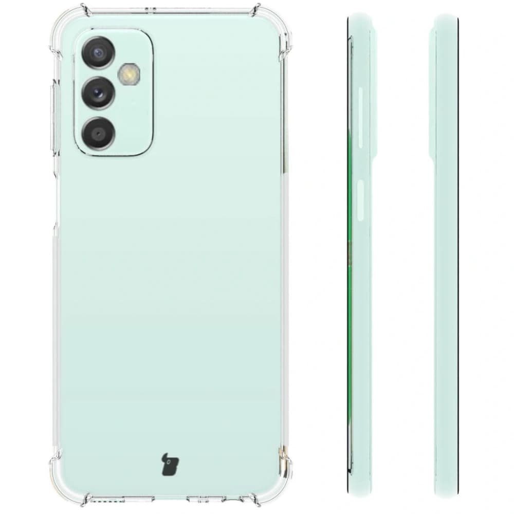 Etui + 2x szkło na ekran + szkło na obiektyw Bizon Case Clear Pack do Samsung Galaxy M13 / M23 5G przezroczyste - 4