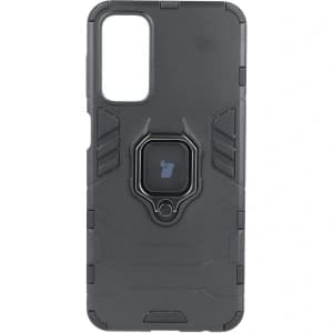 Etui Bizon Case Armor Ring do Samsung Galaxy M13 / M23 5G czarne