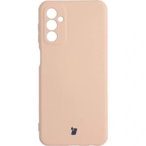 Etui Bizon Case Silicone do Samsung Galaxy M13 / M23 5G jasnoróżowe