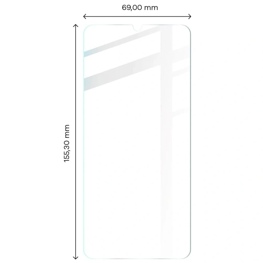 Bizon Glass Clear Samsung Galaxy M23 5G - 2