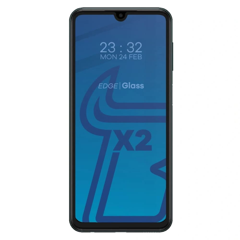 Bizon Glass Edge 2x gehärtetes Glas + Linsenschutz Samsung Galaxy M13 / M23 5G - 3