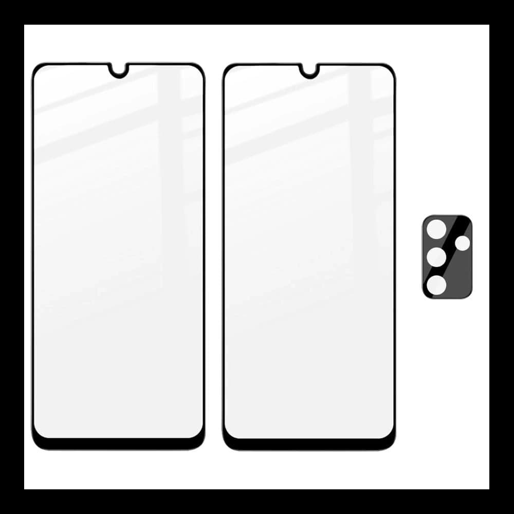 Bizon Glass Edge 2x gehärtetes Glas + Linsenschutz Samsung Galaxy M13 / M23 5G - 5