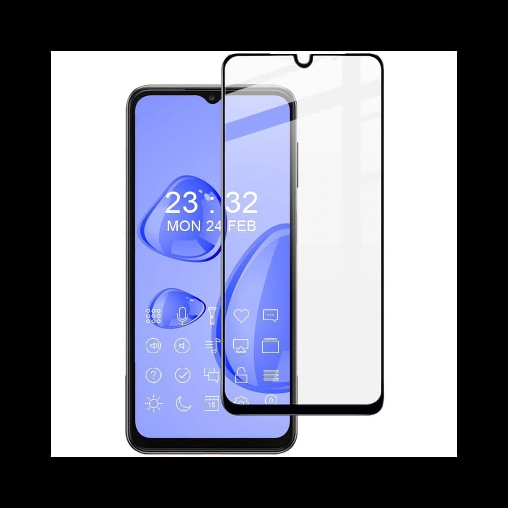 Bizon Glass Edge 2x gehärtetes Glas + Linsenschutz Samsung Galaxy M13 / M23 5G - 6