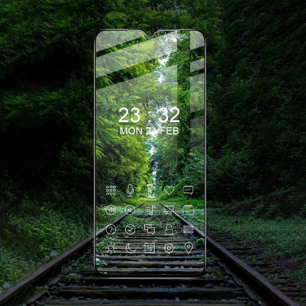 Bizon Glass Edge 2x gehärtetes Glas + Linsenschutz Samsung Galaxy M13 / M23 5G - 8