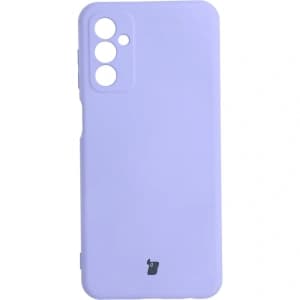 Etui Bizon Case Silicone do Samsung Galaxy M13 / M23 5G jasnofioletowe