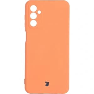 Etui Bizon Case Silicone do Samsung Galaxy M13 / M23 5G pomarańczowe