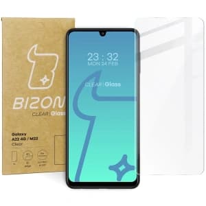 Bizon Glas Klar Samsung Galaxy A22 4G / M22