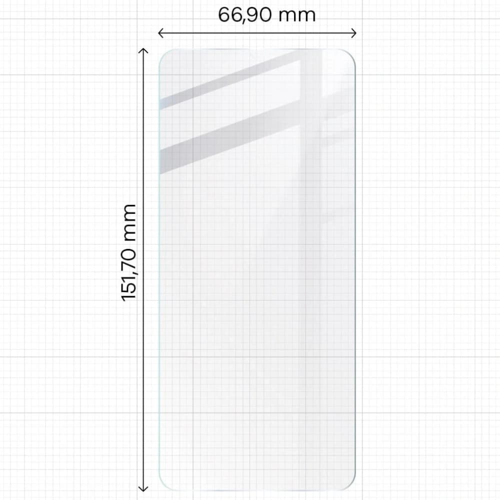 Bizon Glass Clear Samsung Galaxy A22 4G / M22 - 2
