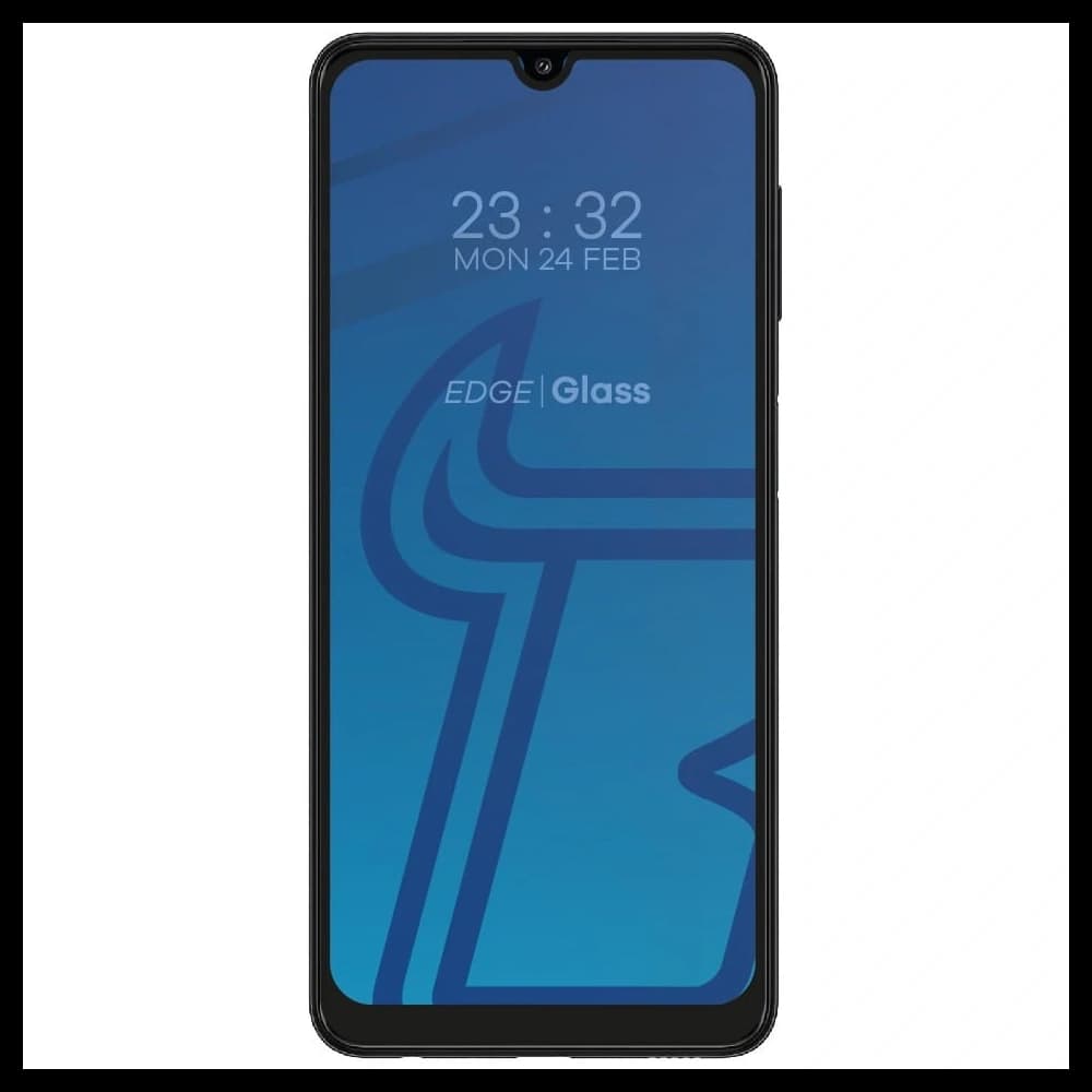 Bizon Glass Edge Samsung Galaxy A22 4G / M22 black - 3