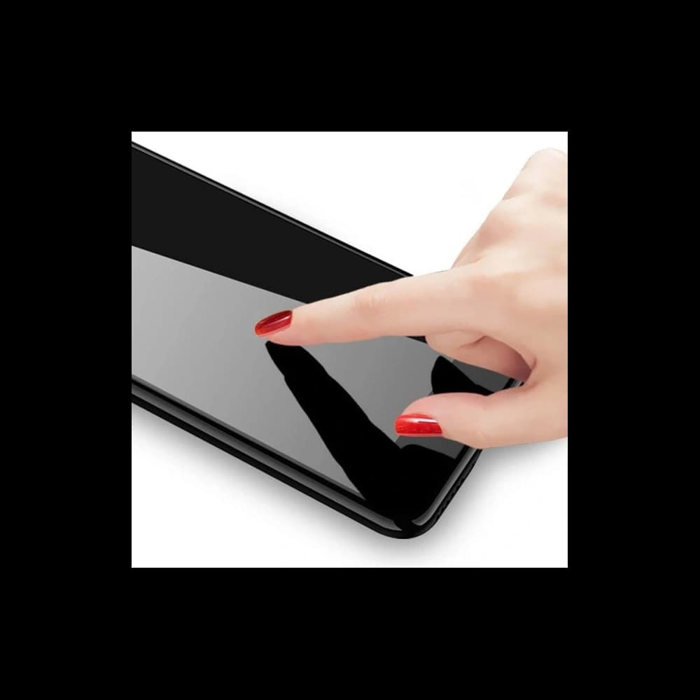 Bizon Glass Edge Samsung Galaxy A22 4G / M22 black - 6