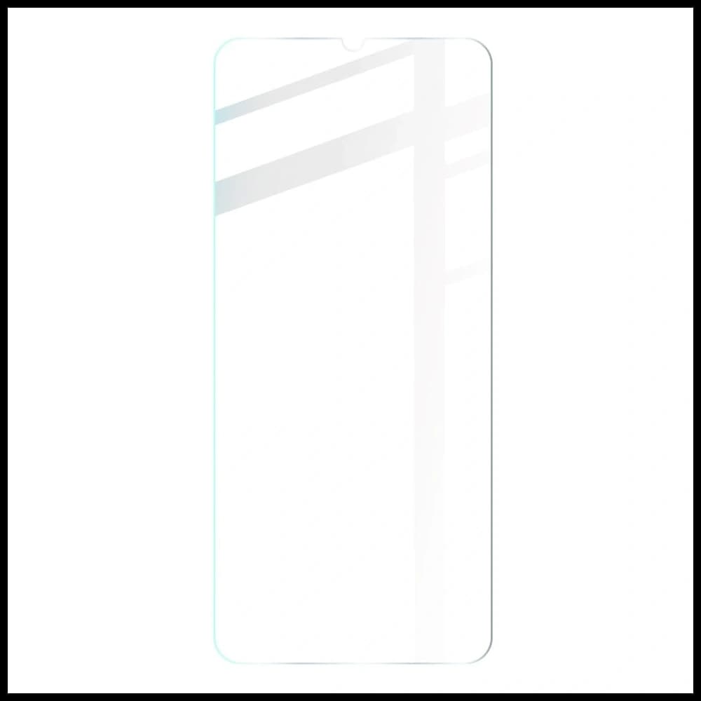 Bizon Glas Klar 3x gehärtetes Glas + Linsenglas Samsung Galaxy A22 4G / M22 - 4