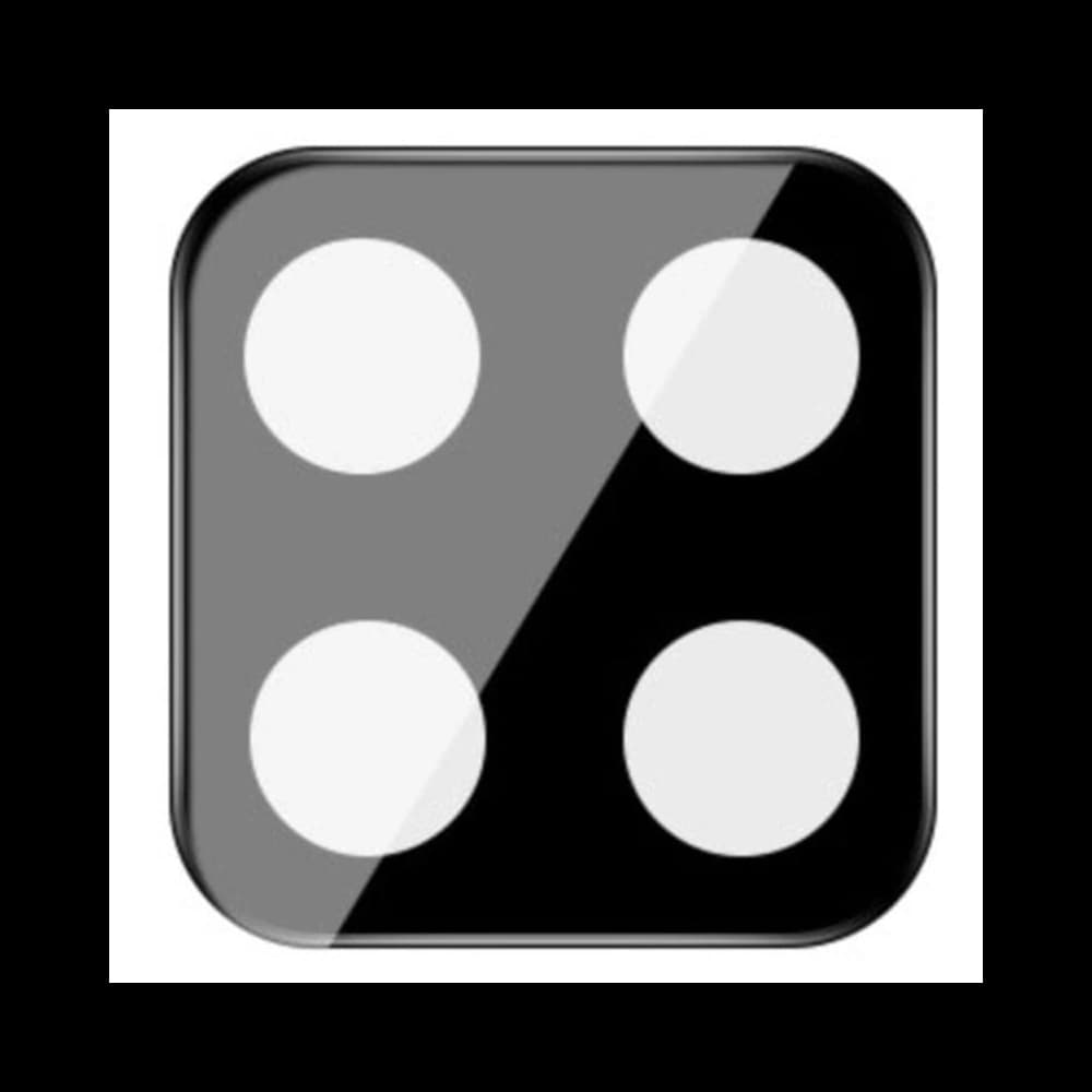 Bizon Glas Klar 3x gehärtetes Glas + Linsenglas Samsung Galaxy A22 4G / M22 - 10