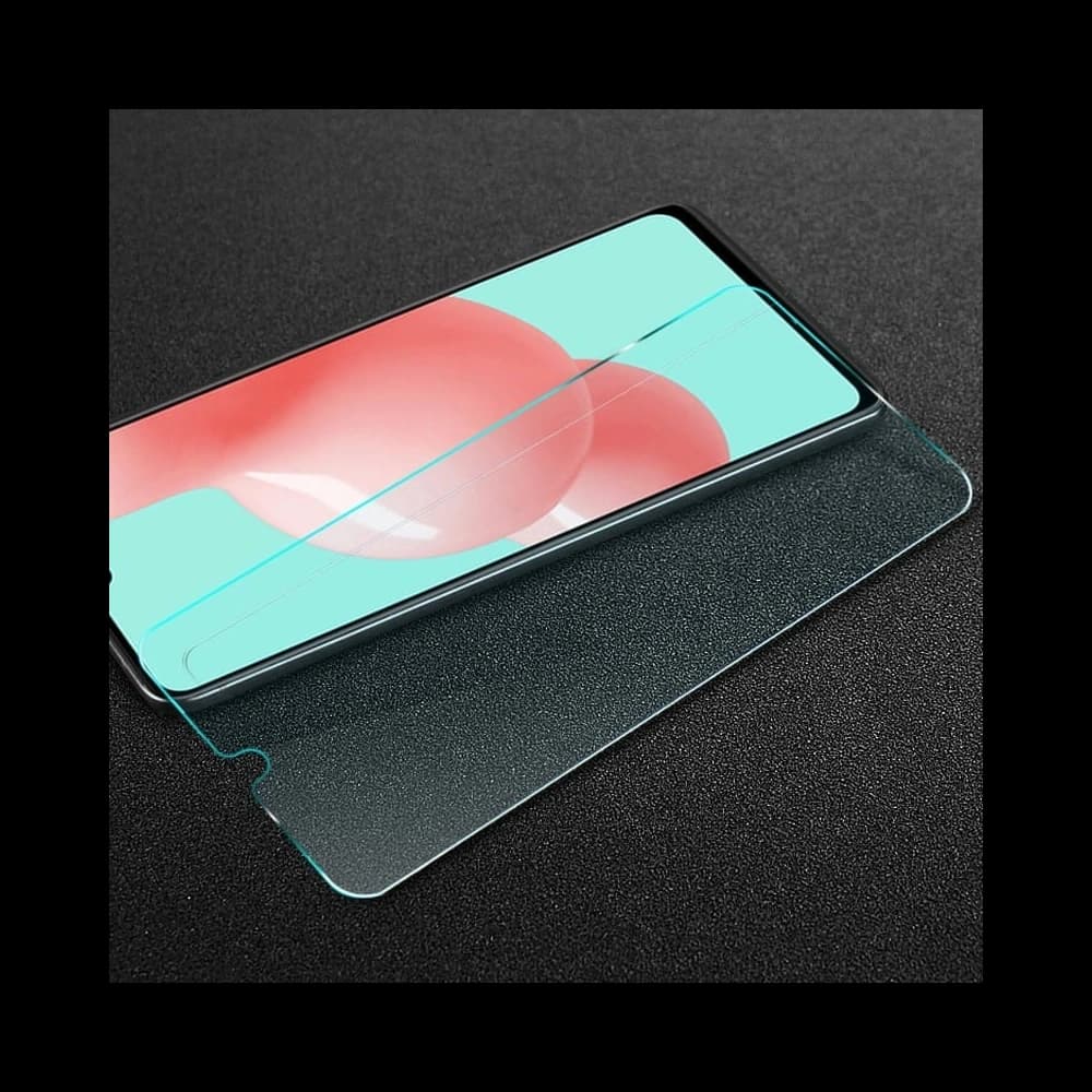 Bizon Glas Klar 3x gehärtetes Glas + Linsenglas Samsung Galaxy A22 4G / M22 - 11