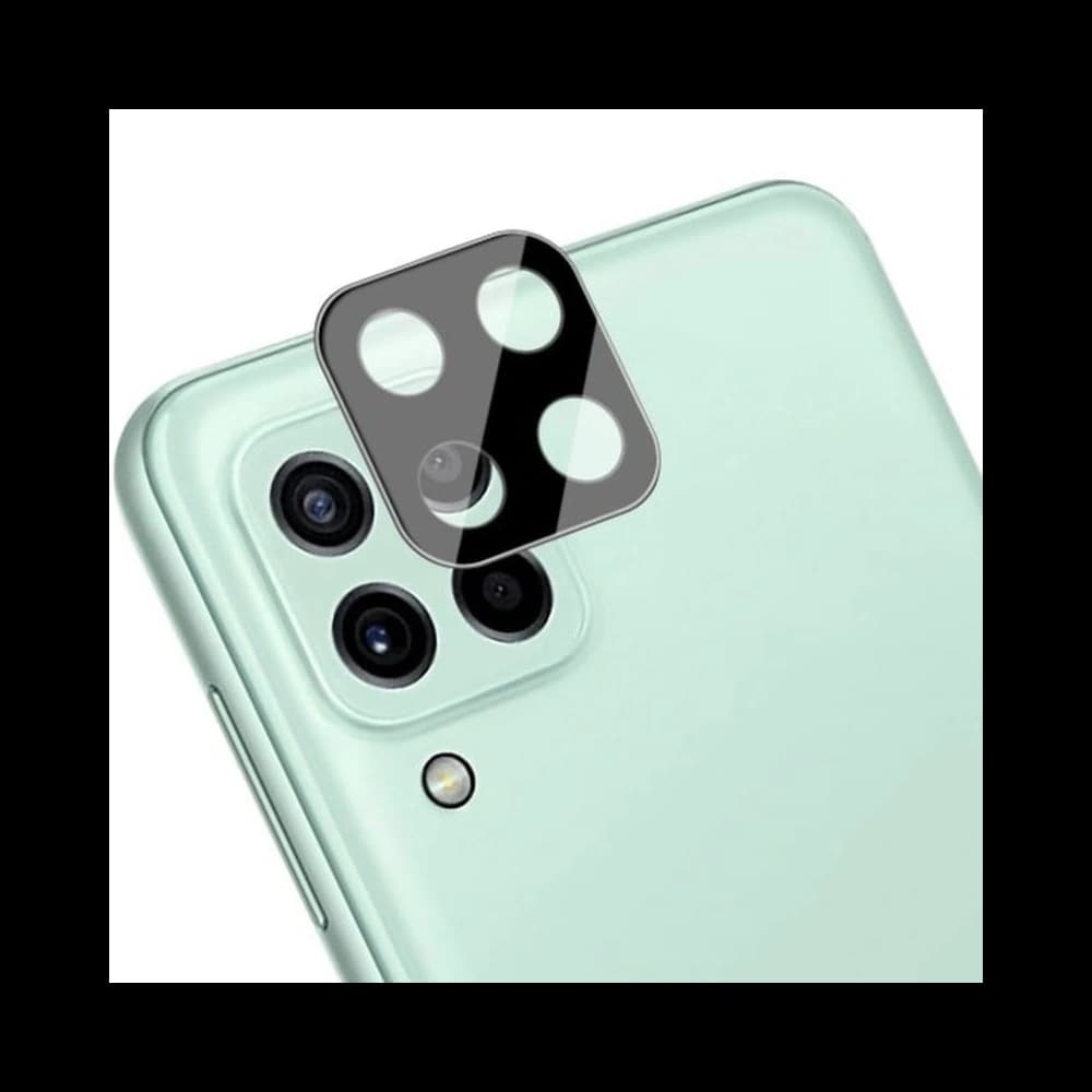 Bizon Glas Klar 3x gehärtetes Glas + Linsenglas Samsung Galaxy A22 4G / M22 - 12