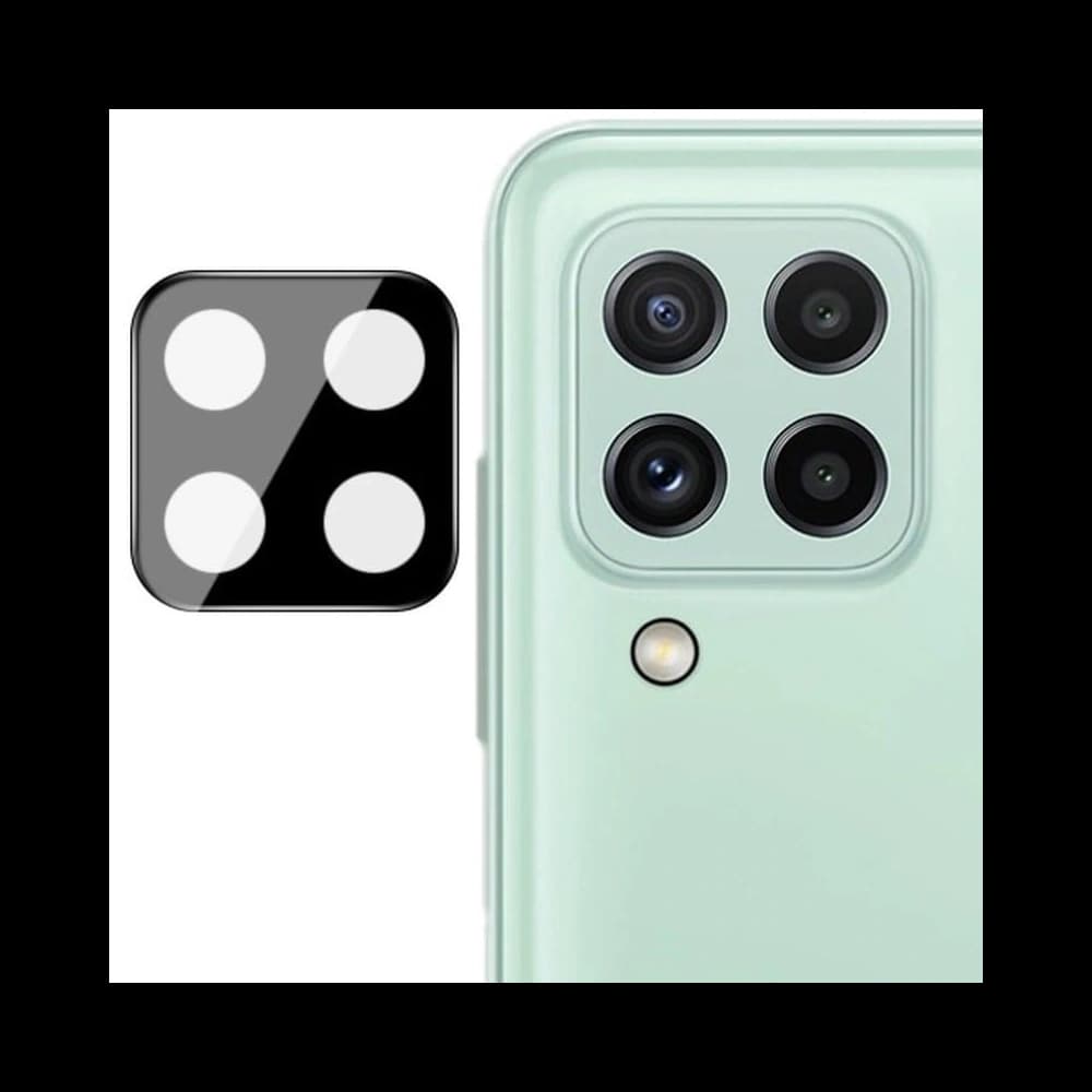 Bizon Glas Klar 3x gehärtetes Glas + Linsenglas Samsung Galaxy A22 4G / M22 - 13