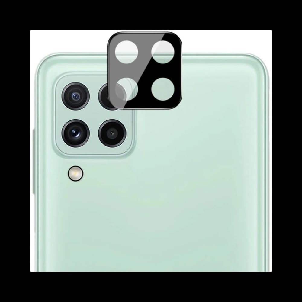 Bizon Glas Klar 3x gehärtetes Glas + Linsenglas Samsung Galaxy A22 4G / M22 - 14