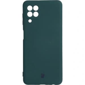 Bizon Case Silikon Samsung Galaxy A22 4G / M22 dunkelgrün