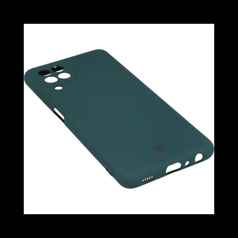 Bizon Case Silicone Samsung Galaxy A22 4G / M22 dark green - 3