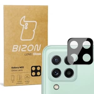 Bizon Glaslinse Samsung Galaxy A22 4G / M22 [2 PACK]