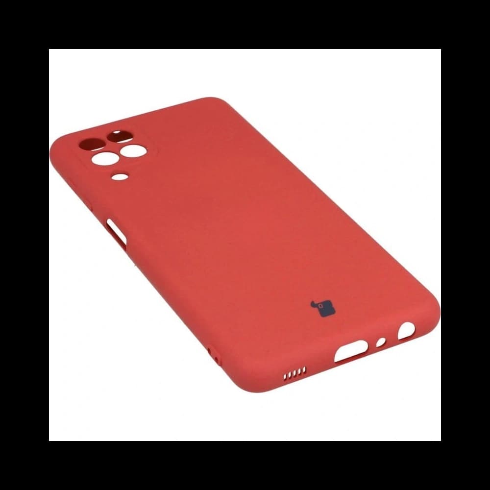 Bizon Case Silicone Samsung Galaxy A22 4G / M22 dark pink - 3
