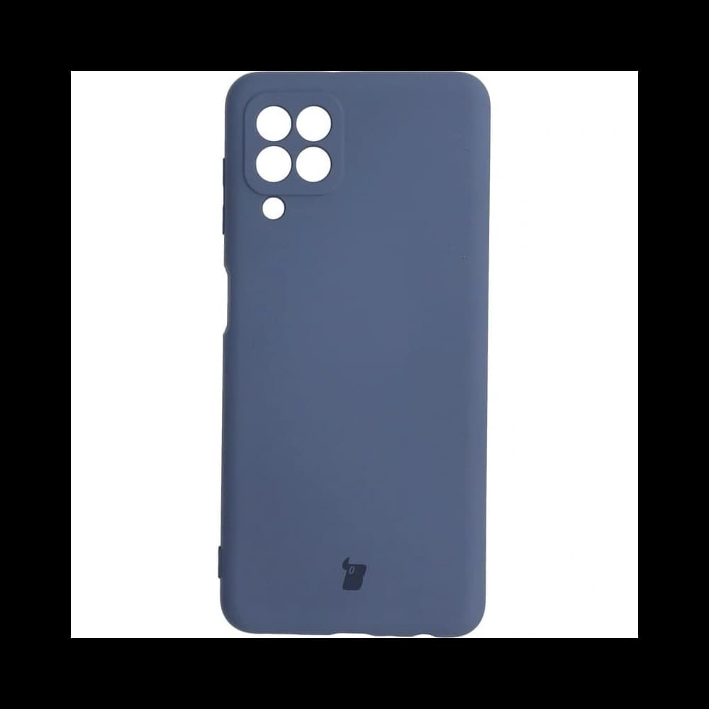 Bizon Case Silikon Samsung Galaxy A22 4G / M22 grau - 1